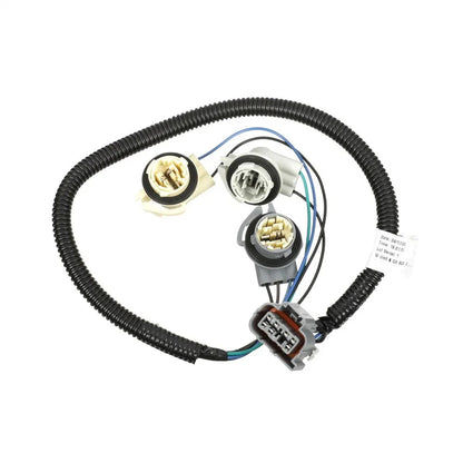 Tail Light Socket Wiring Harness Rear Left for Chevy Cadillac Escalade (2002-2020)