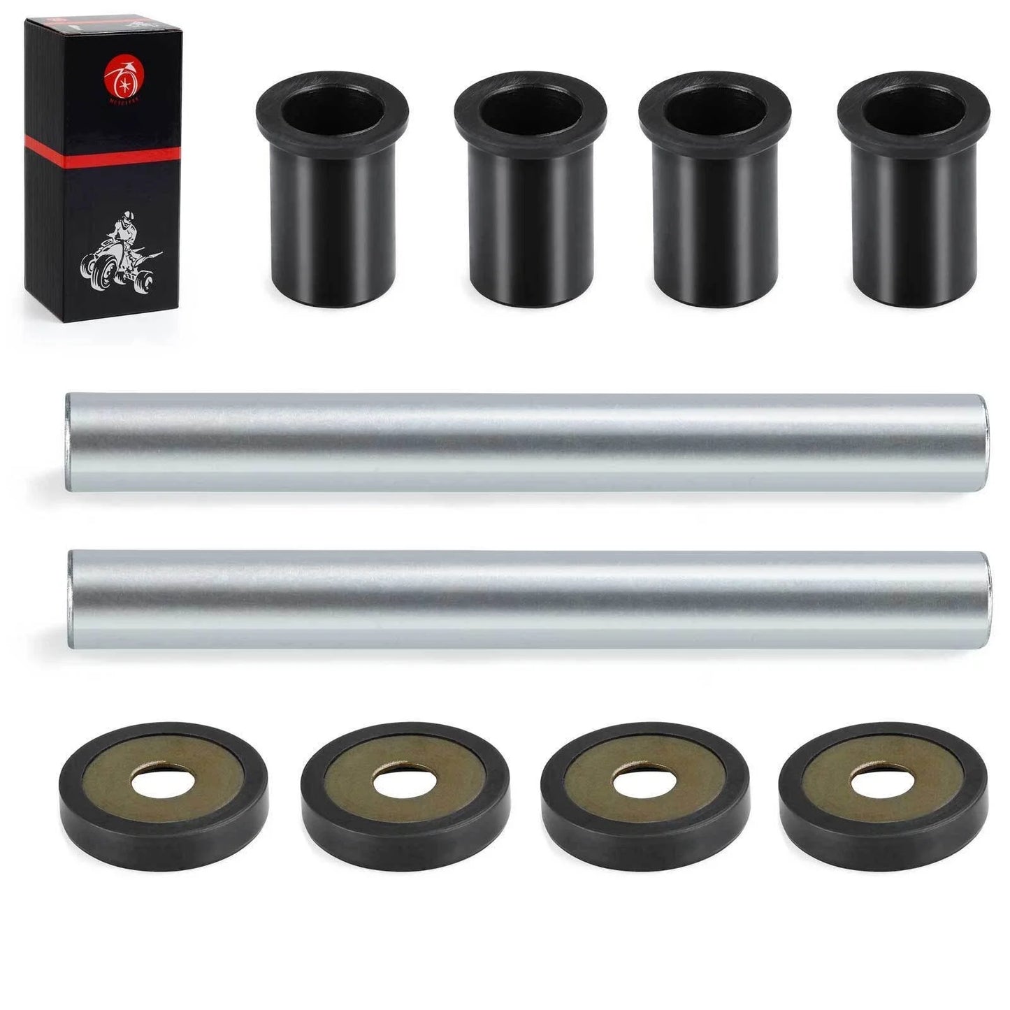 Front A Arm Bushing Kit for Honda Foreman Rubicon 500 TRX500FA (2001–2014)