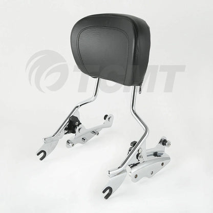 Backrest Sissy Bar & Docking Hardware for Harley FLHR FLHX (2009-2013)