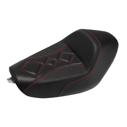 Rider Driver Solo Seat for Harley Sportster 883 1200 48 (2010-2022)