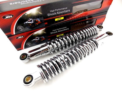 325mm JBS Chrome Rear Shock Absorbers for BMW R65