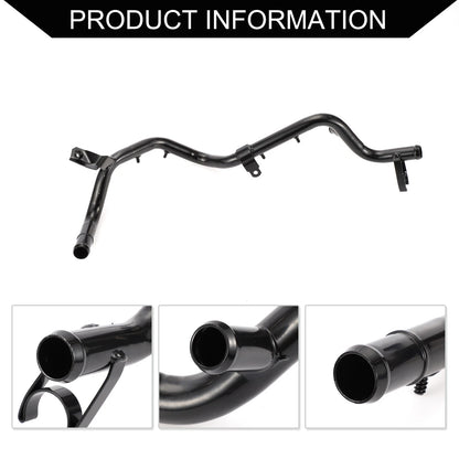 Coolant Water Pipe for Volkswagen Cabrio (1995–2002) No. 037121065L