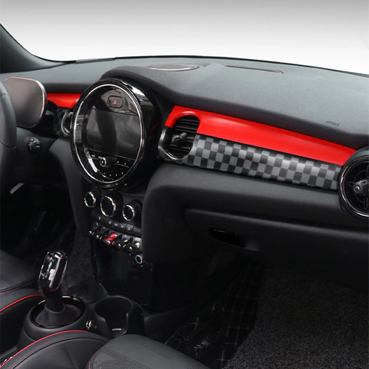 1 Set Center Console Panel Cover for MINI Cooper F55 F56 F57 (2022-2023)