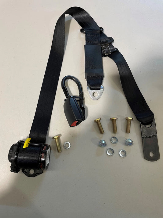 300mm Retractable Stalk Buckle with 250mm Webbing Drop Link for OP (90-90)