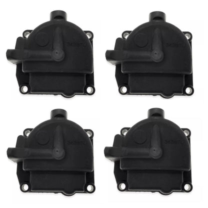 Set of 4 Carburetor Bowls for Johnson Evinrude 90-105 HP (1990–1995)