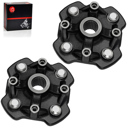 2x Front Left & Right Wheel Hubs for Honda Foreman 500 TRX520FM1/FM2/FE2