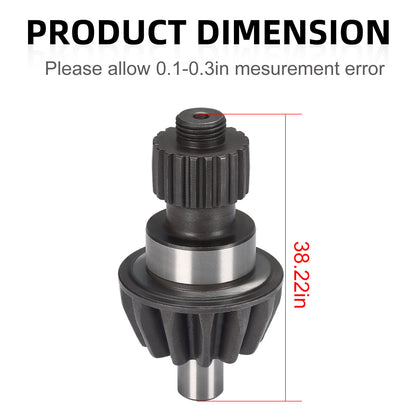 Final Drive Pinion Gear for Honda Rancher 420 TRX420 (2007–2024)