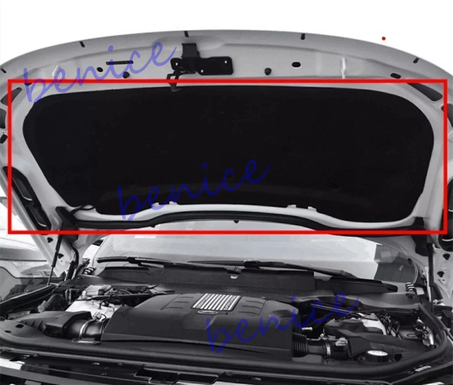 Hood Insulation Pad Engine Cover for Range Rover Sport (2014–2015)