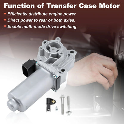 Transfer Case Shift Motor 600-932 for BMW X3 (2004–2010), X5 (2004–2013), X6