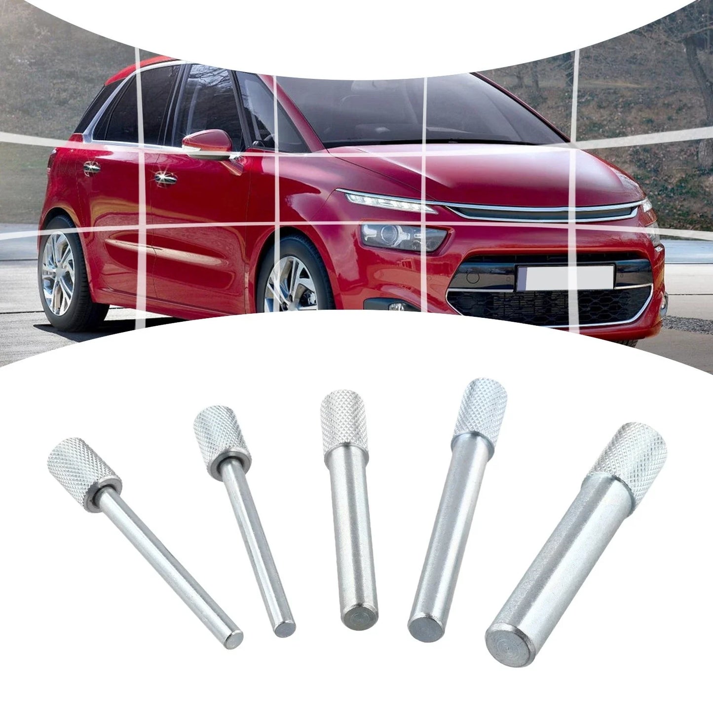 5PCS Timing Belt Tool Crankshaft Camshaft Engine Timing Pulley for 1.6–1.8