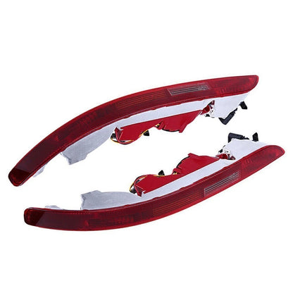 Set of 4 Red Air Vent Cover Rings for Audi A3 8V (2012–2019)