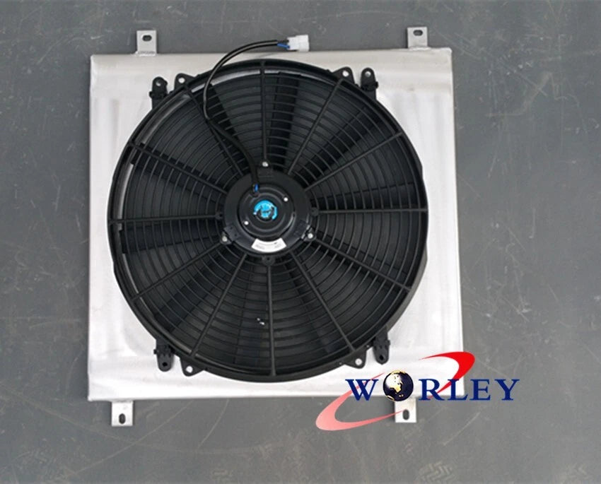 Aluminum Shroud and Fan for Toyota Land Cruiser 40 Series (1960–1984)