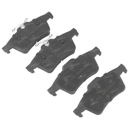 Rear Disc Brake Pad Set for Holden Vectra ZC (2004–2005)
