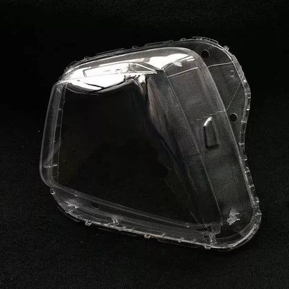Left Headlamp Lens Cover + Sealant Glue for Hyundai Tucson (2022–2025)