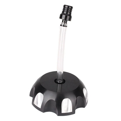 CNC Black Fuel Gas Tank Cap Cover for Honda CRF150F CRF230F (2003-2017)