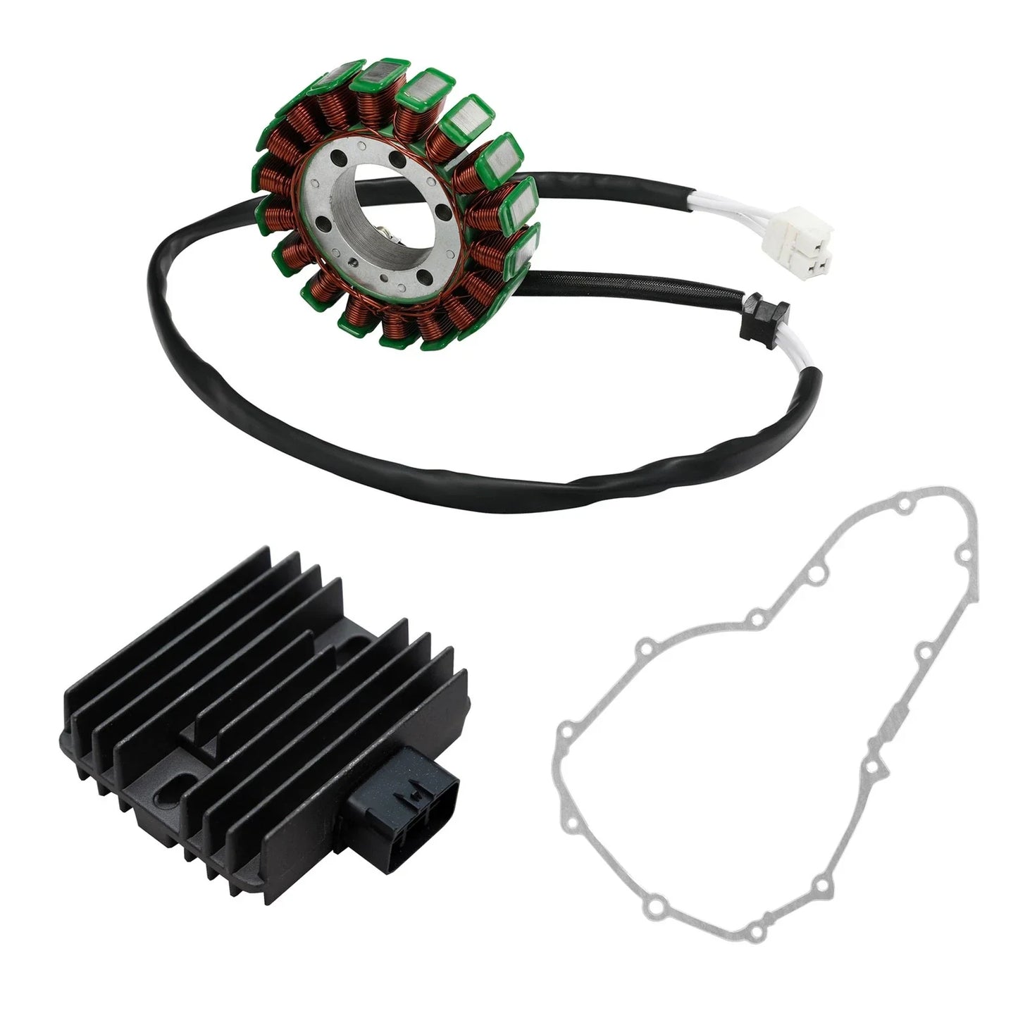 Stator Coil & Voltage Regulator Rectifier Kawasaki Ninja 650 Z650 (2016-2024)