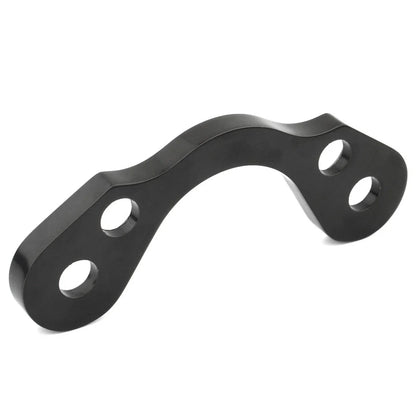 3.5" Wide Springer Handlebar Tree Adapter Top Clamp for Harley