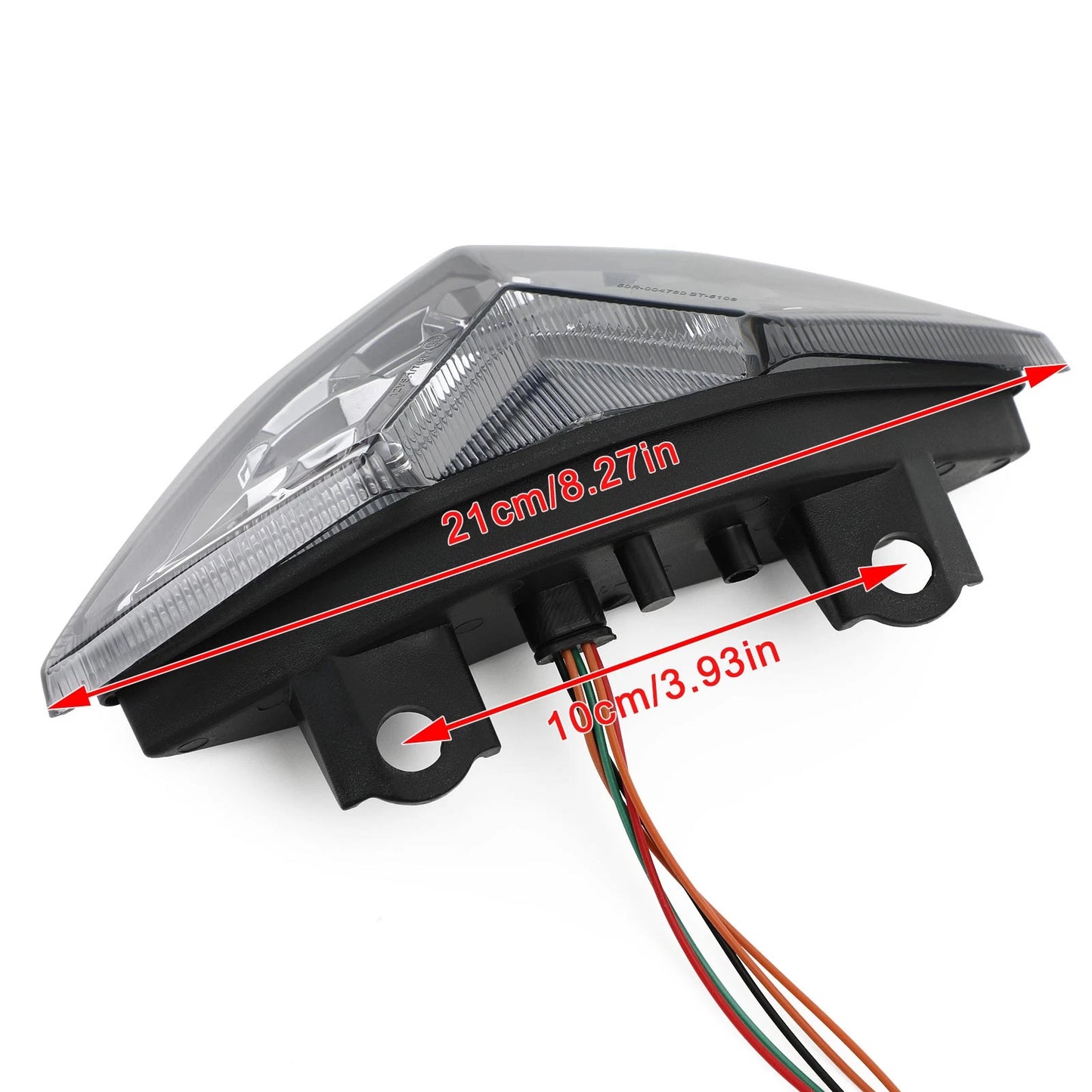 Tail Light Integrated for Kawasaki Ninja 1000, Versys 650, Z1000/SX (2020)