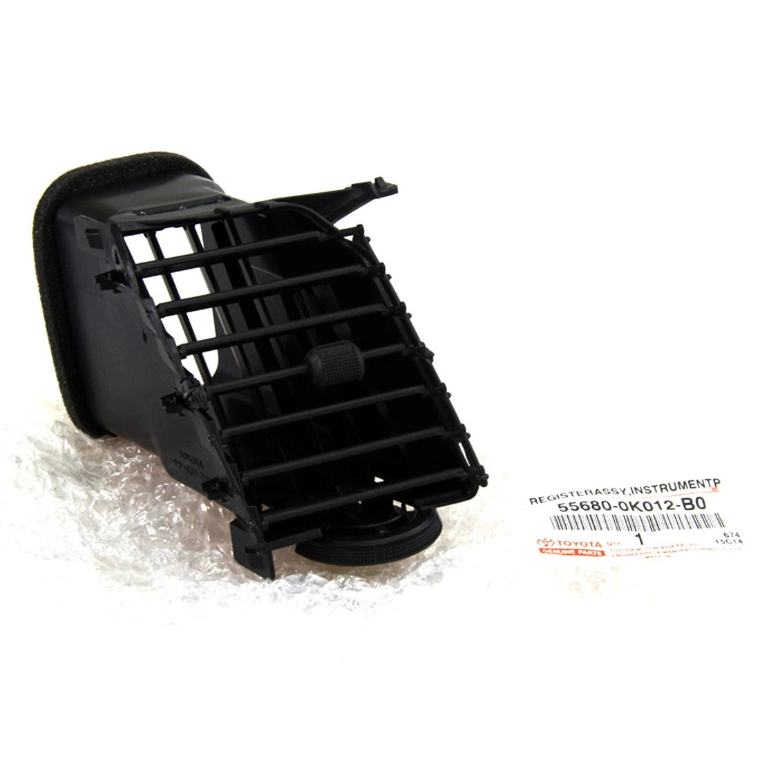 Air Vent Trim for Toyota Hilux Vigo Champ (2005–2015)