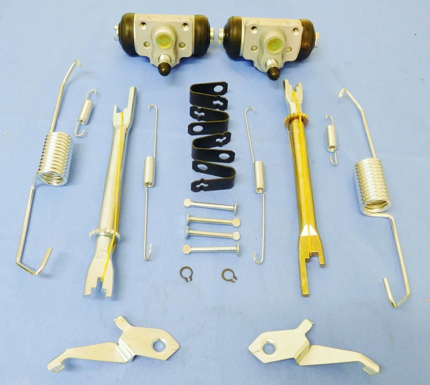 Rear Brake Wheel Cylinders Adjuster Spring Kit for Triton ML MN MQ 2WD (2006-2020)