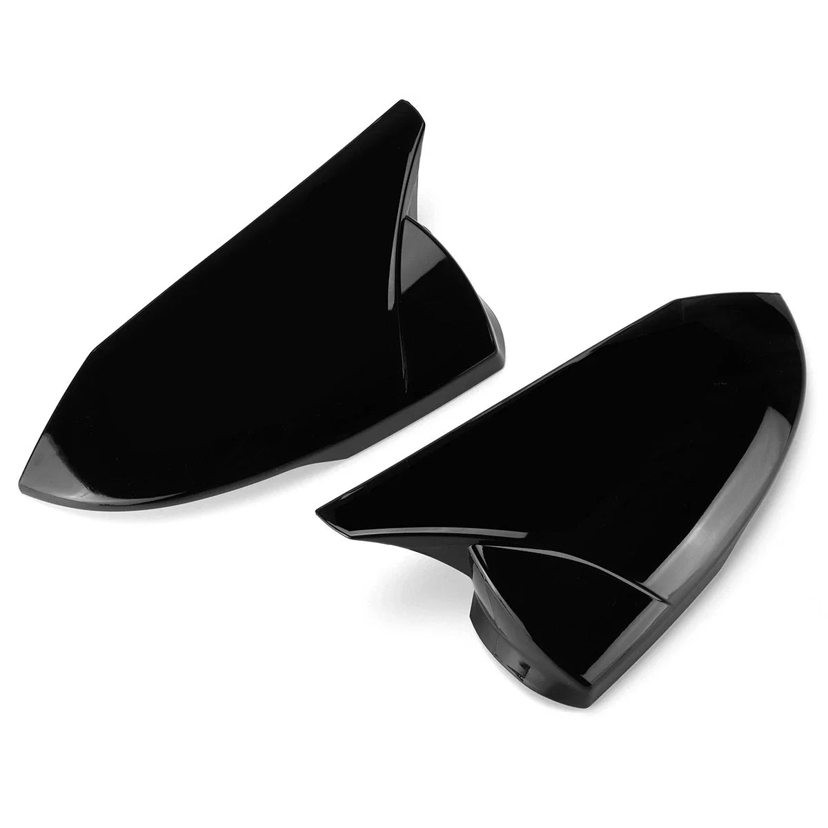 Mirror Cover//Rear Door Mirror Glossy Black for Hyundai Elantra (2021–2025)