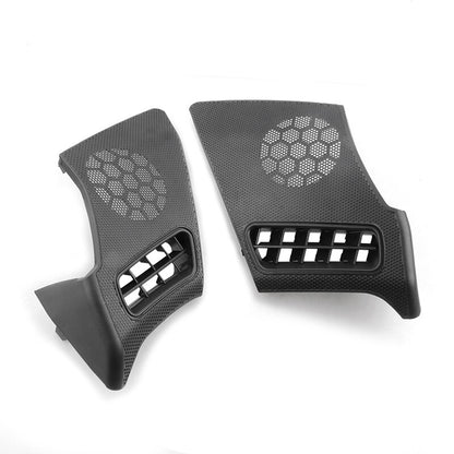 Set of 2 Dash Vent Speaker Grill Covers for Mercedes-Benz W210 E320 E430 (1996–2002)