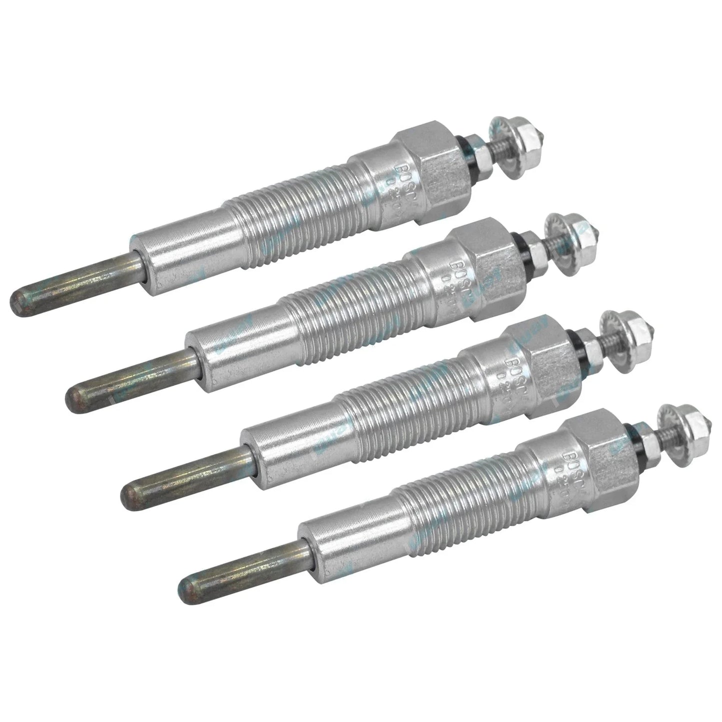 4 Glow Plugs 24volt for Nissan Civillian W40 ED33 8/82-91 Bus 3.3L Diesel Engine