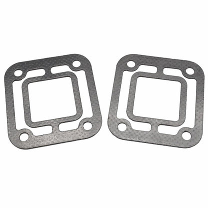 2Pcs Elbow Riser Gasket for OMC Volvo Penta 3.0L