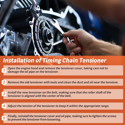 Engine Timing Chain Tensioner for Chevrolet Malibu (2004-2014)