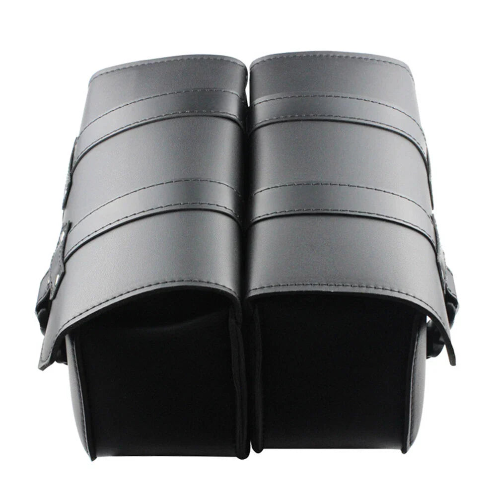 Universal Motorcycle Side Saddle Bags for Harley-Davidson Sportster XL883 1200