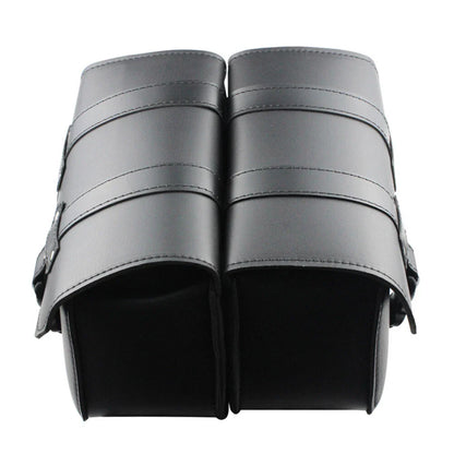 Universal Motorcycle Side Saddle Bags for Harley-Davidson Sportster XL883 1200