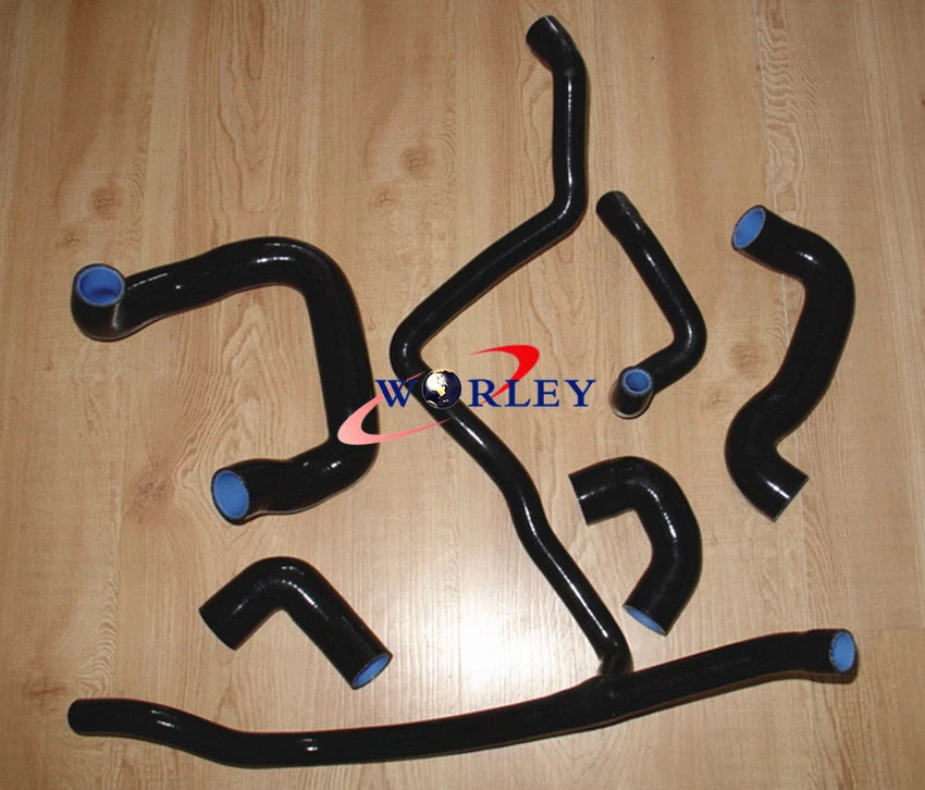 Silicone Radiator Hose Kit for BMW 3 E30 320i/325i (1988–1993) RED