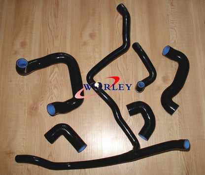 Silicone Radiator Hose Kit for BMW 3 E30 320i/325i (1988–1993) RED
