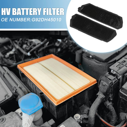 2X HV Battery Filter No.G92DH45010 for Toyota Sienna 2.5L (2021–2023)