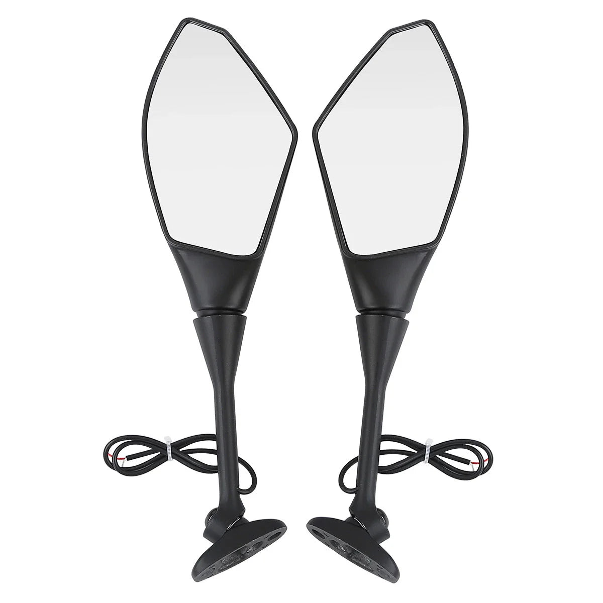 LED Turn Signal Mirrors for Honda CBR600RR (2003-2024) & CBR1000RR (2004-2007)