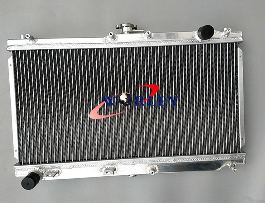 Aluminum Radiator & Fan Shroud for Mazda Miata MX5 (1999–2005)