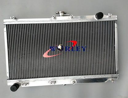 Aluminum Radiator & Fan Shroud for Mazda Miata MX5 (1999–2005)