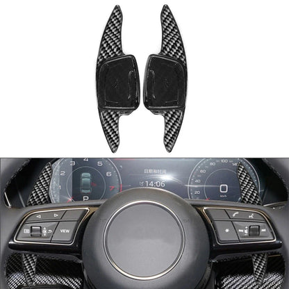 Steering Wheel Shift Paddle Extensions for Audi A3 A4 A5 A7 Q3 Q7 S4 S5 S8 (2010-2023)