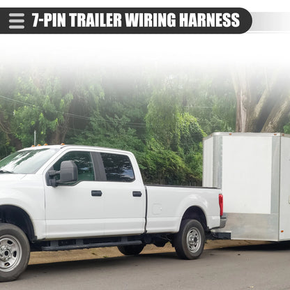 7-Pin Trailer Wiring Harness with Connector for Ford F-250 Super Duty