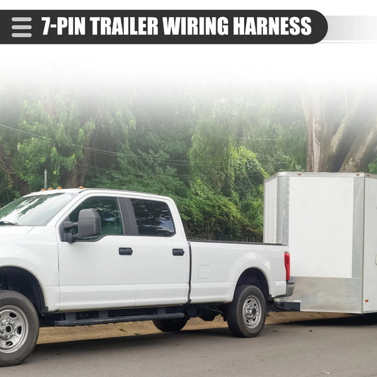 7-Pin Trailer Wiring Harness with Connector for Ford F-250 Super Duty