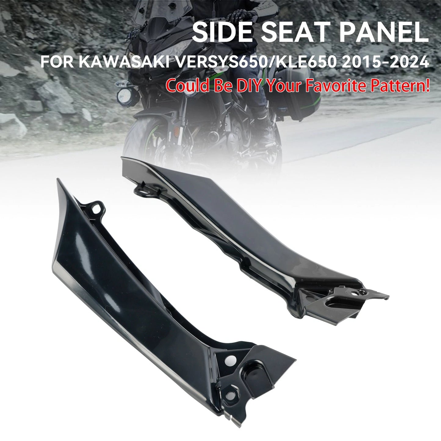 Rear Luggage Rack for Honda Rebel 250 300 500 (2017–2019)
