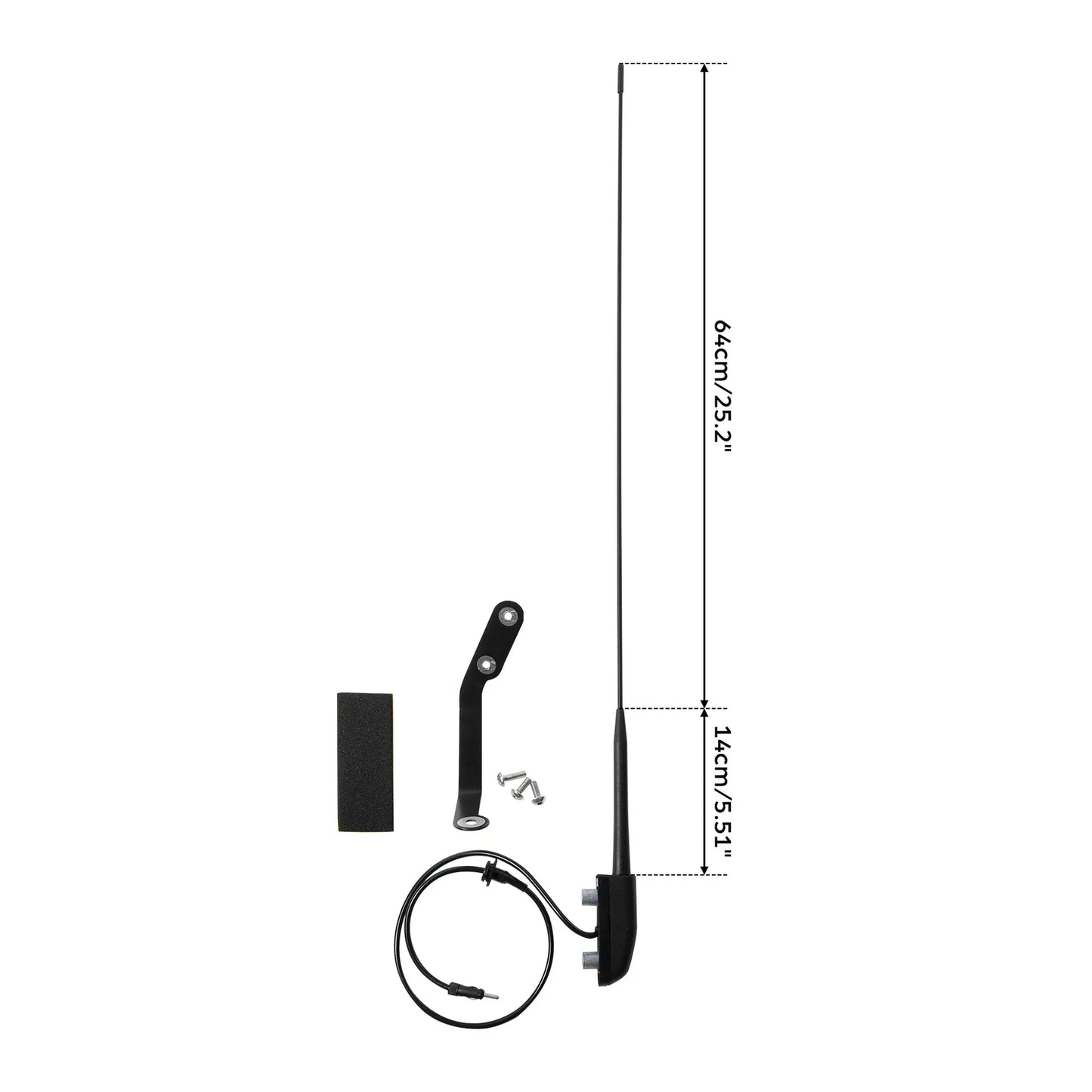 Trunk Antenna for Honda Gold Wing GL1800 (2018-2025)