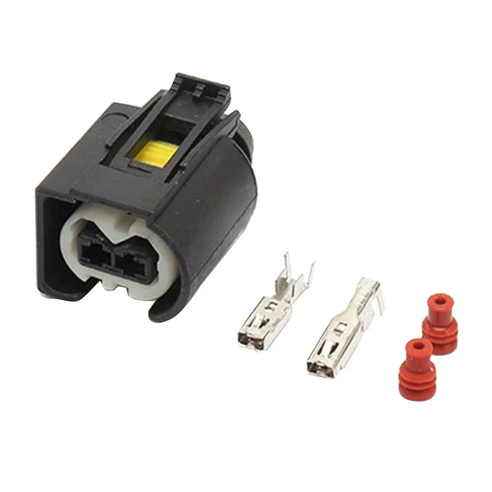 2 x Pins Ignition Coil Wiring Harness Damper Connector Plug for Vehicle