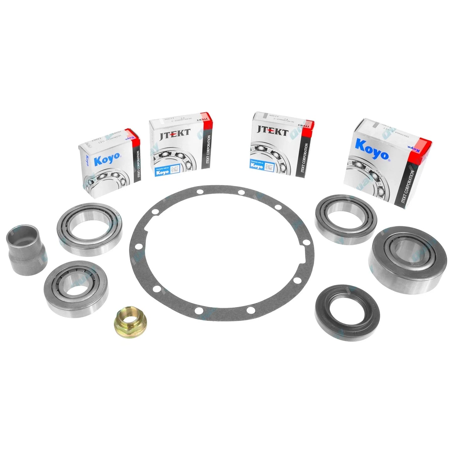 Front Diff Bearing & Seal Rebuild Kit for Landcruiser VDJ200 (2007-2015)