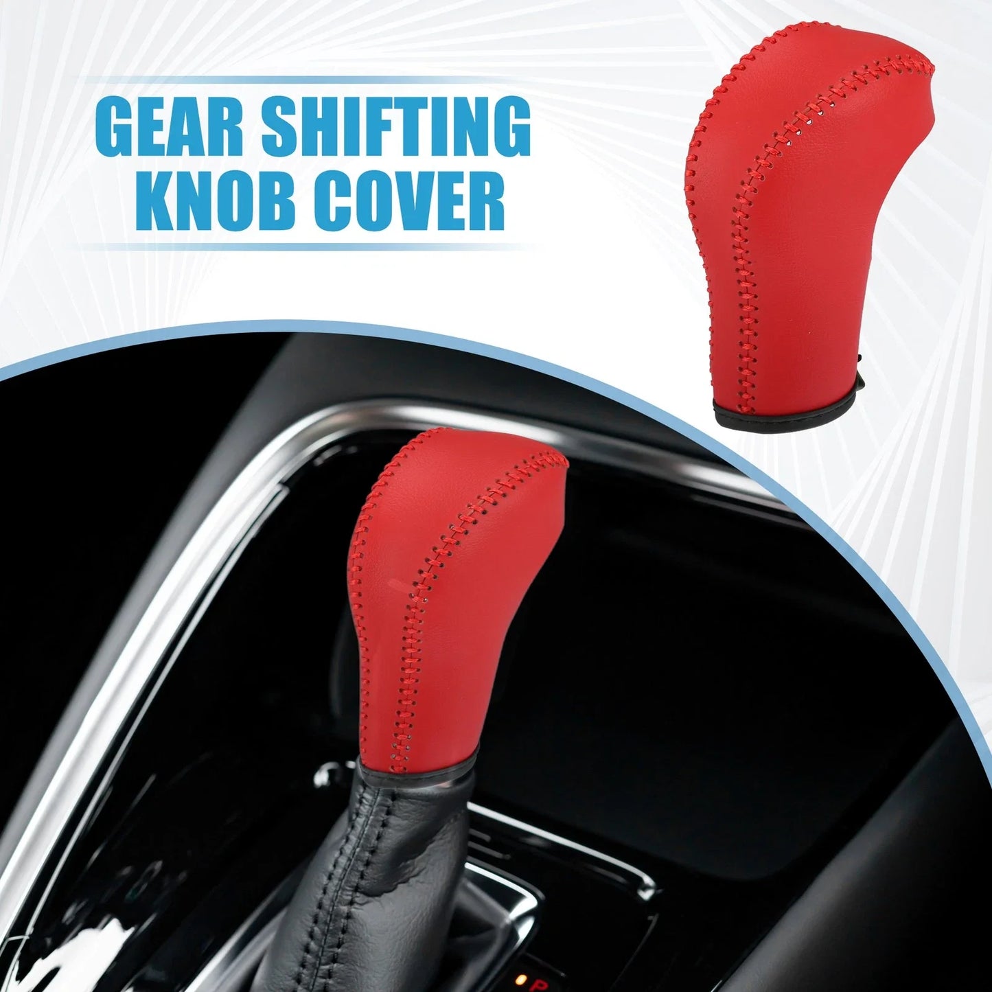 Gear Shifting Knob Cover for Porsche Cayenne (2011-2018)
