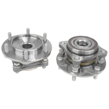 2 x Front Wheel Bearing Hubs for Toyota Hilux GGN125/GUN125/GUN126 (2015–2019)