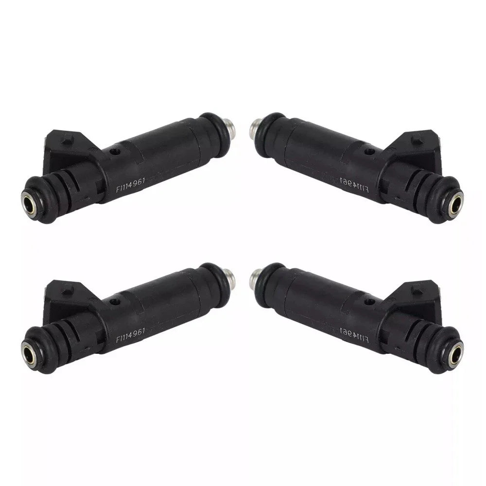 4 x Fuel Injector Nozzles for Ford Focus, Dodge, BMW M3, Mitsubishi (various)