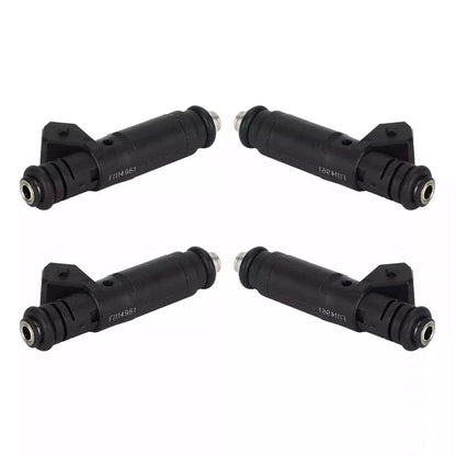 4 x Fuel Injector Nozzles for Ford Focus, Dodge, BMW M3, Mitsubishi (various)