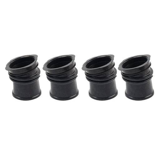 4x Carburetor Intake Manifold Boot for Yamaha FZR250, FZX250 (1986-1988)