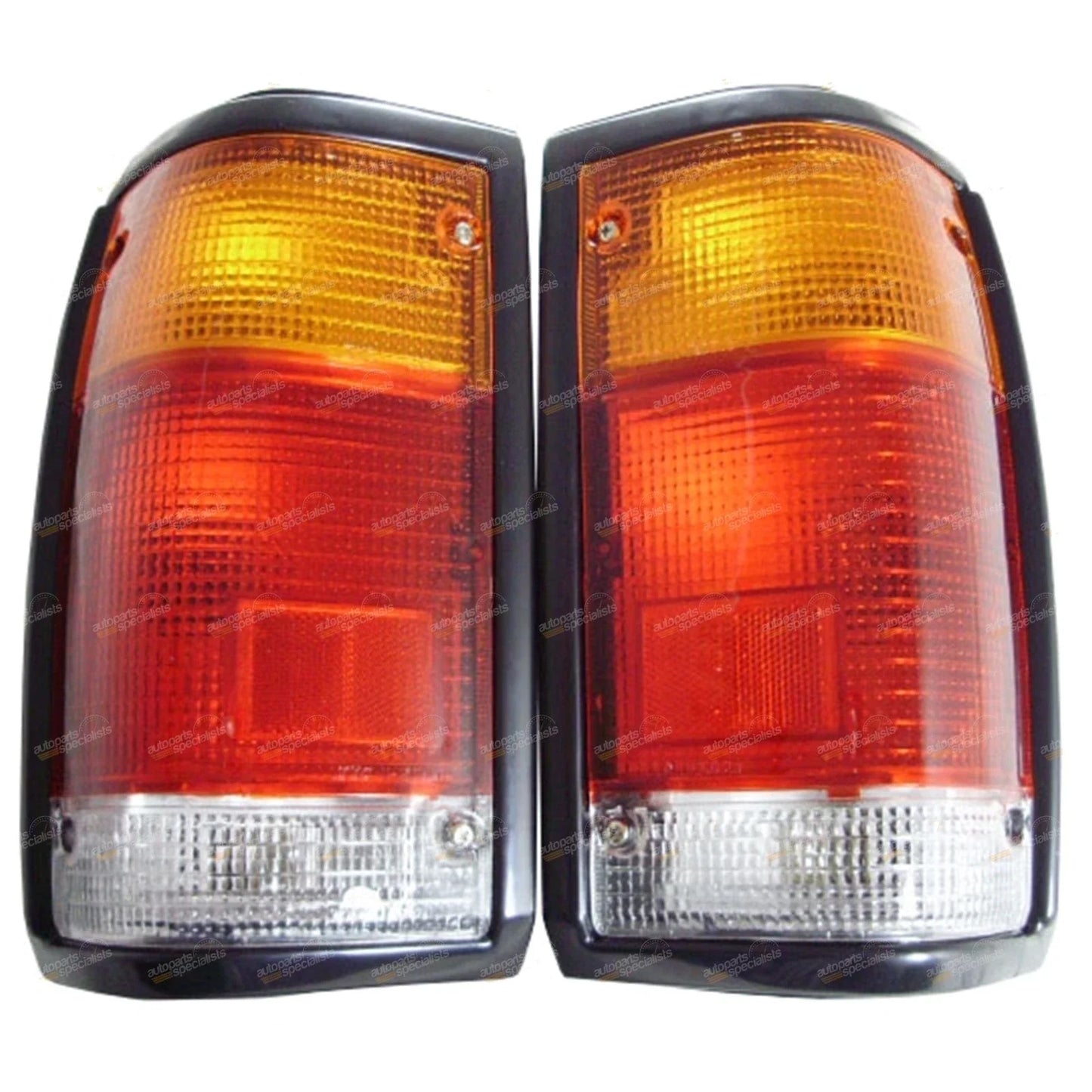 LH+RH Tail Lights  Pair for Ford Courier Mazda Bravo (1985-1998)
